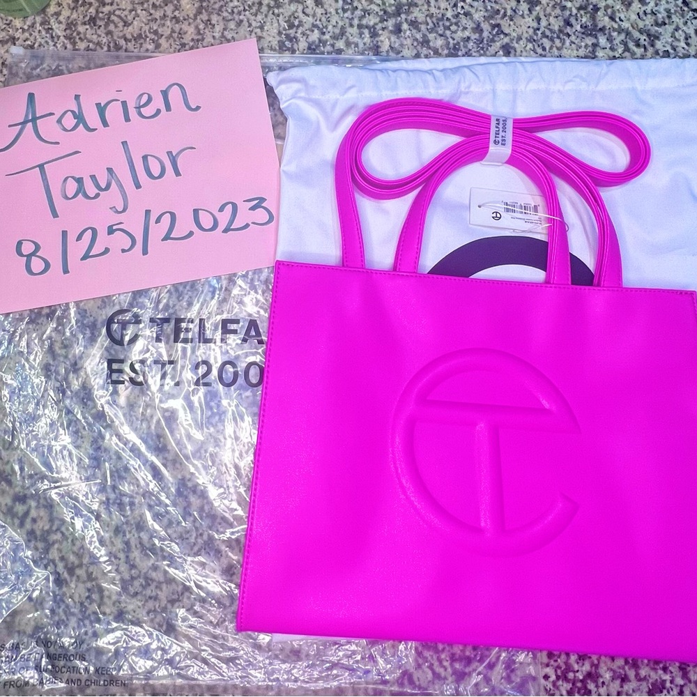 Telfar Medium Azalea Shopping Bag